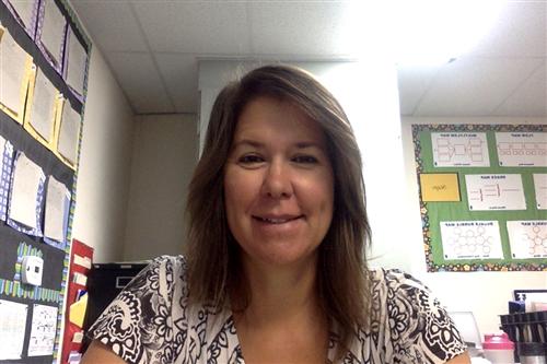 Ms. Stern at work! 